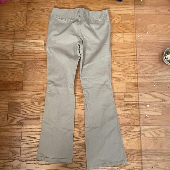 Spacegirlz khaki pants size 7 - Picture 2 of 3